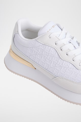 Baskets en cuir - Blanc