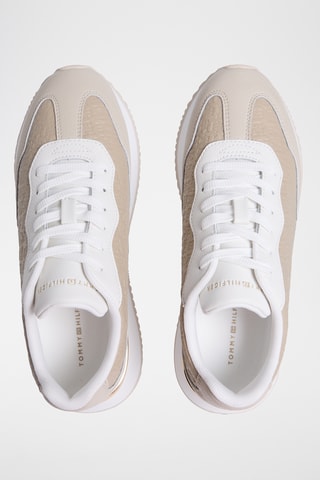 Baskets en cuir - Marron clair