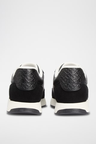 Baskets en cuir - Noir