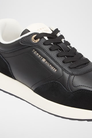 Baskets en cuir - Noir