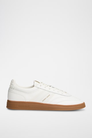 Baskets en cuir - Blanc