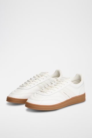 Baskets en cuir - Blanc