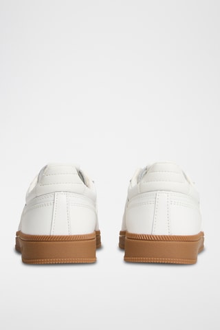 Baskets en cuir - Blanc
