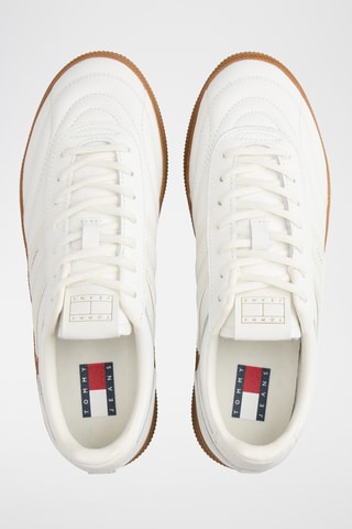 Baskets en cuir - Blanc