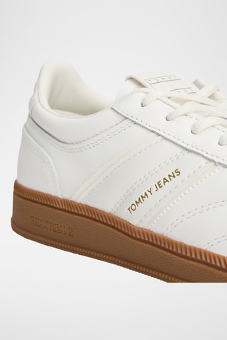 Baskets en cuir - Blanc