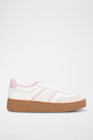 Baskets en cuir - Beige