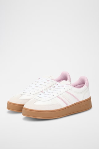 Baskets en cuir - Beige