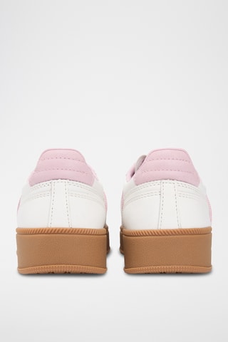 Baskets en cuir - Beige