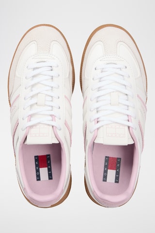 Baskets en cuir - Beige