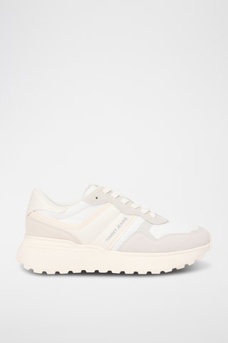 Baskets - Gris clair