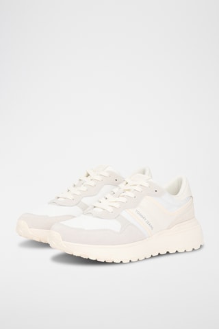 Baskets - Gris clair
