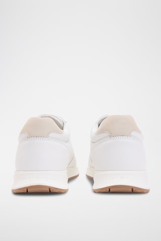 Baskets en cuir nappa - Blanc