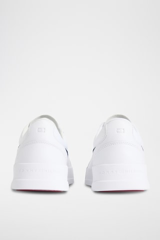 Baskets en cuir nappa - Blanc