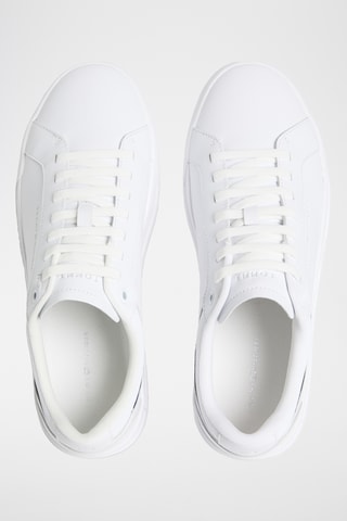 Baskets en cuir nappa - Blanc