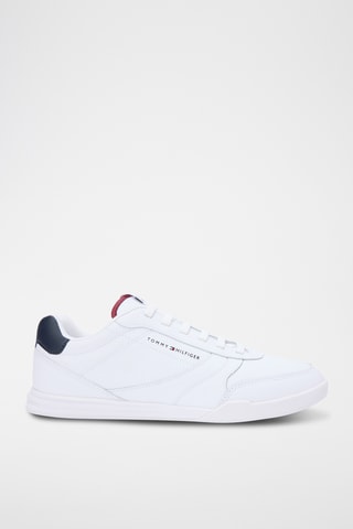 Baskets en cuir - Blanc