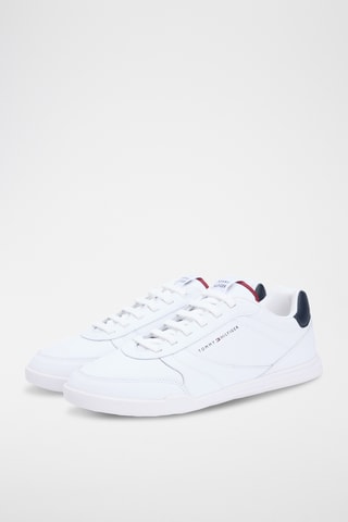 Baskets en cuir - Blanc