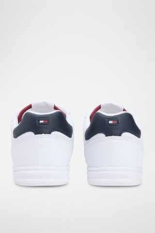 Baskets en cuir - Blanc