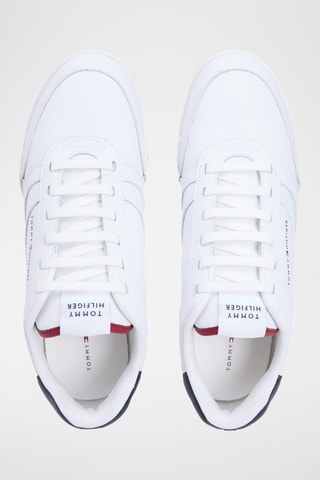 Baskets en cuir - Blanc