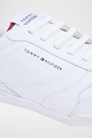 Baskets en cuir - Blanc