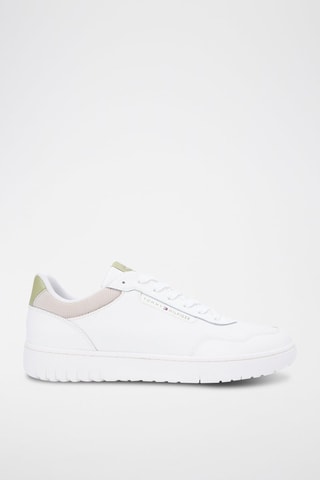 Baskets en cuir - Blanc