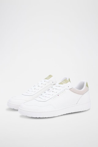 Baskets en cuir - Blanc