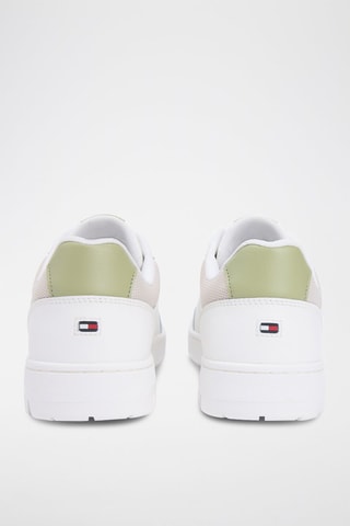 Baskets en cuir - Blanc