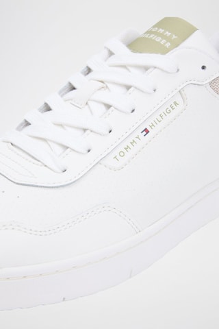 Baskets en cuir - Blanc