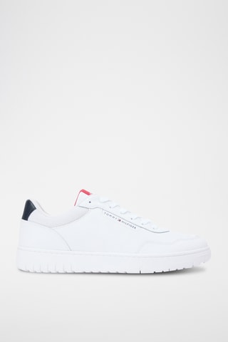 Baskets en cuir - Blanc