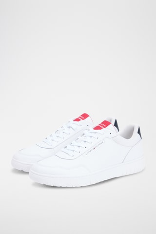 Baskets en cuir - Blanc