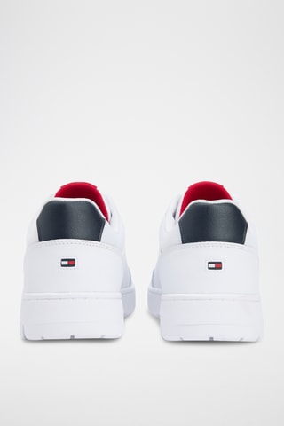 Baskets en cuir - Blanc