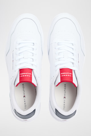 Baskets en cuir - Blanc