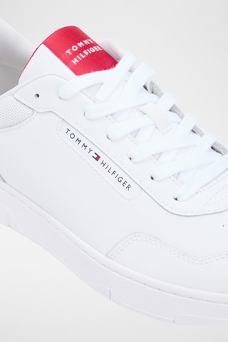 Baskets en cuir - Blanc