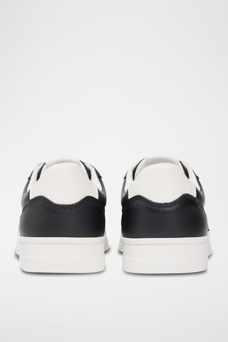 Baskets en cuir - Noir
