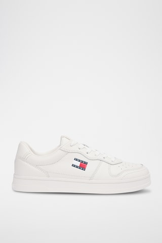 Baskets en cuir - Blanc