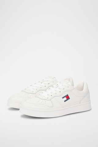 Baskets en cuir - Blanc