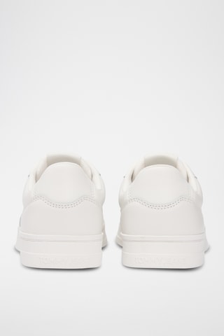 Baskets en cuir - Blanc