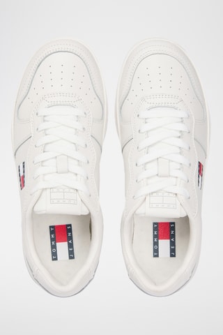 Baskets en cuir - Blanc