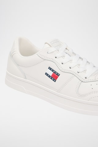 Baskets en cuir - Blanc