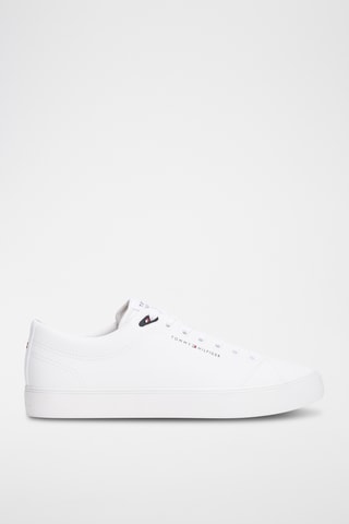 Baskets en cuir nappa - Blanc