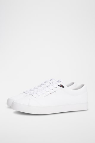Baskets en cuir nappa - Blanc