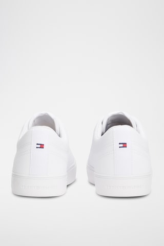 Baskets en cuir nappa - Blanc