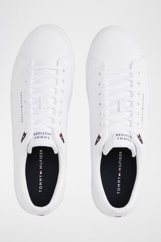 Baskets en cuir nappa - Blanc