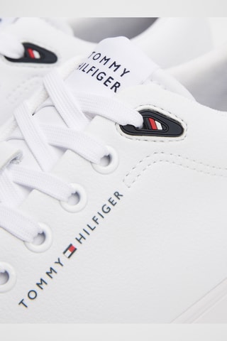 Baskets en cuir nappa - Blanc