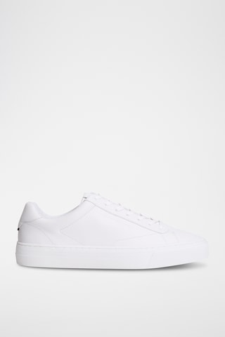 Baskets en cuir - Blanc
