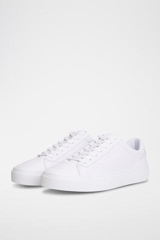 Baskets en cuir - Blanc