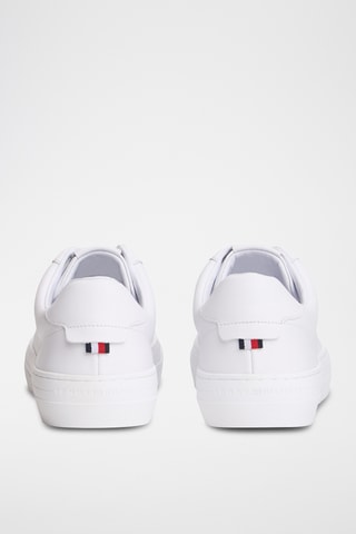 Baskets en cuir - Blanc