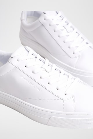 Baskets en cuir - Blanc