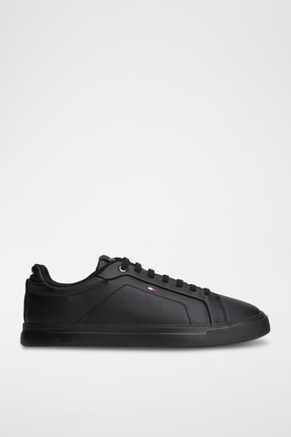 Baskets en cuir - Noir