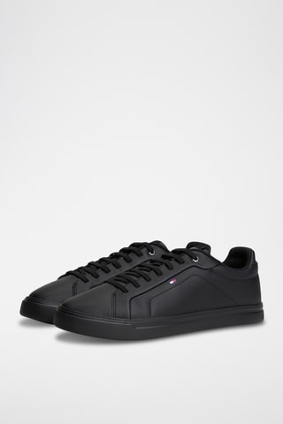 Baskets en cuir - Noir