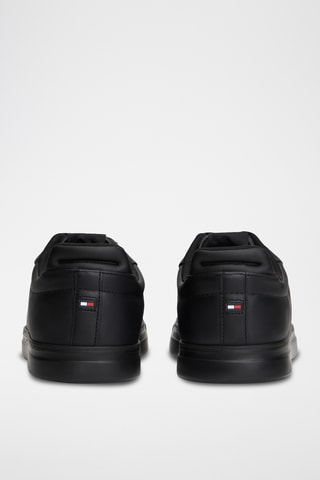 Baskets en cuir - Noir